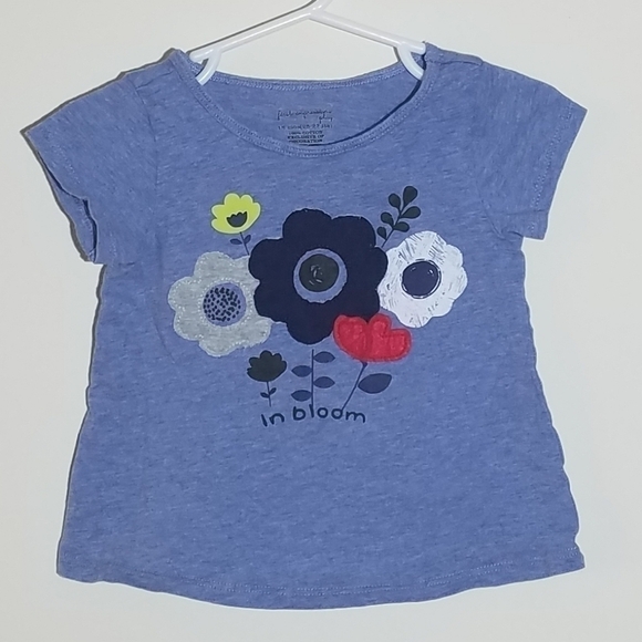 Set Flower Shirt and Shorts 18m - Picture 2 of 5